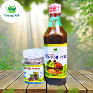 ত্রিফলা রস ও মিক্সিং শরবত